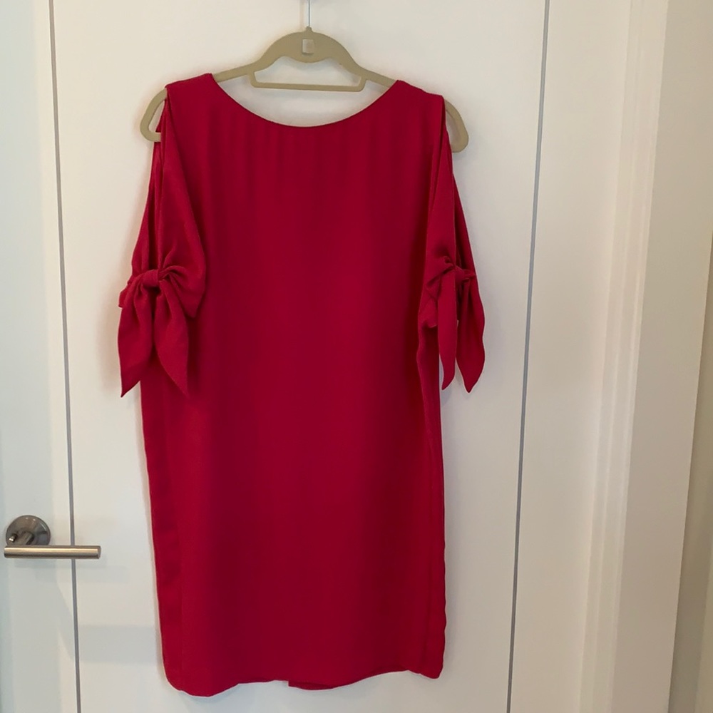 Hot pink Vince Camuto dress